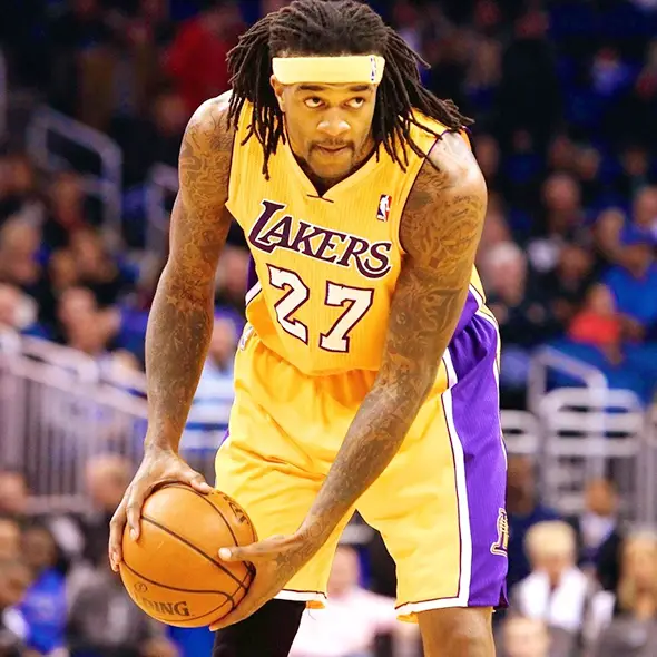 Basketball Player Jordan Hill On Signing His New Contract; Dealt With